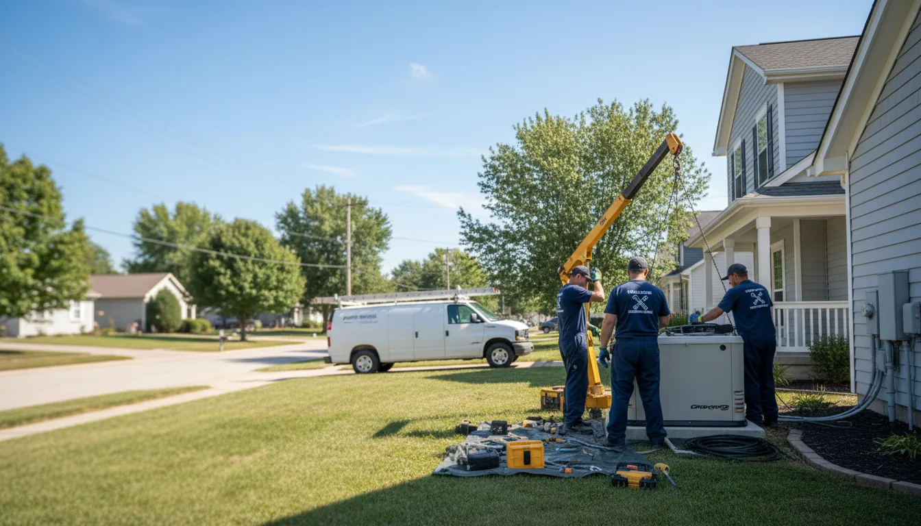 Generator Installation in Houghton, IA near me